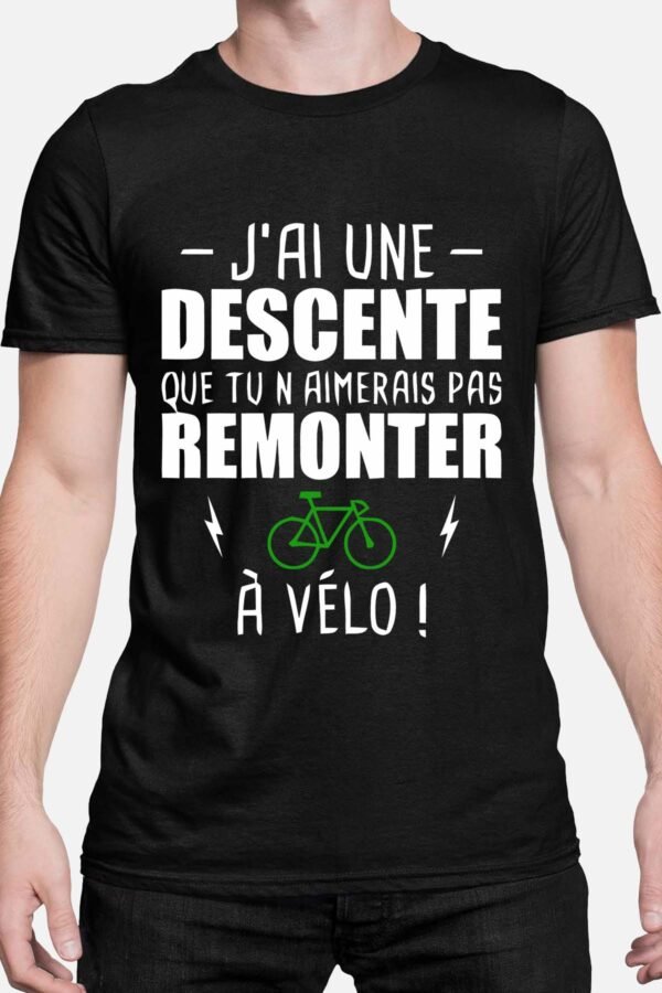 J'ai une descente à vélo - Tshirt Homme