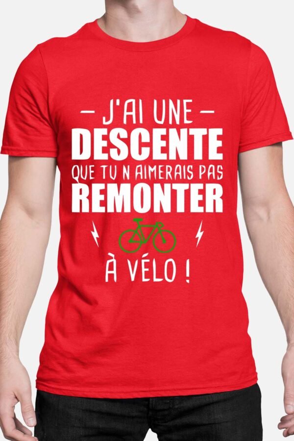 J'ai une descente à vélo - Tshirt Homme