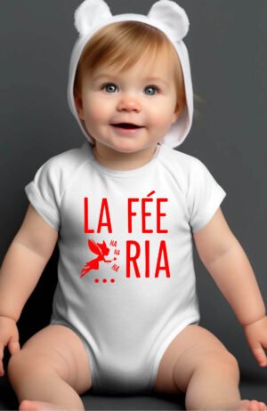 La fée ria - Body Bébé Fille