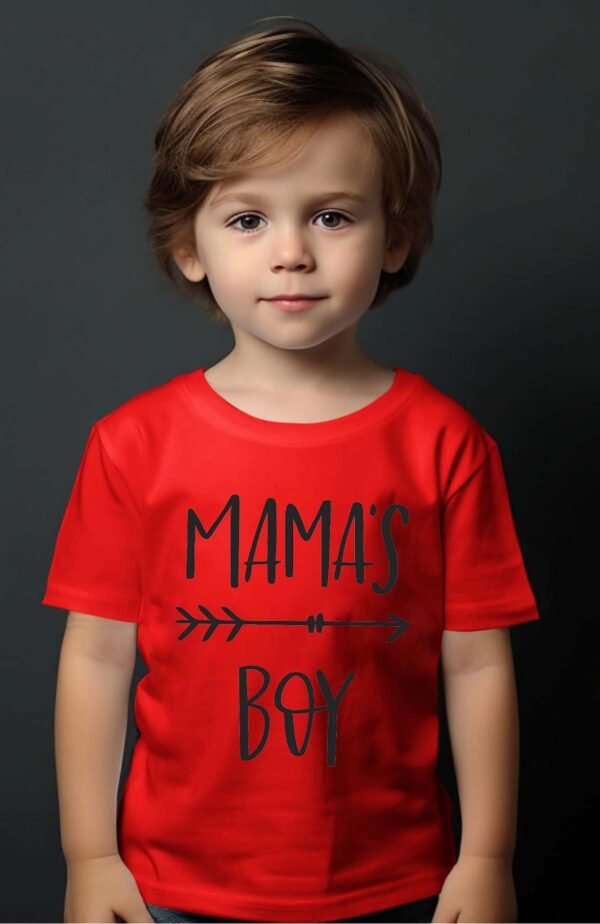 T-shirt Garçon en Gros | Mama's boy