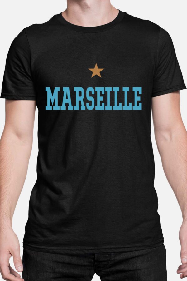 Marseille une étoile - Tshirt Homme