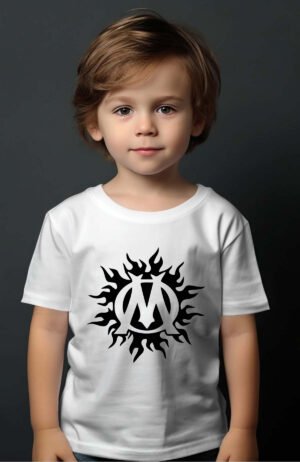 T-shirt Garçon en Gros | OM feu