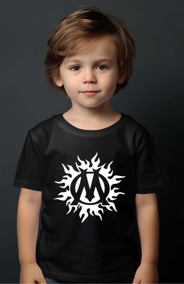 T-shirt Garçon en Gros | OM feu