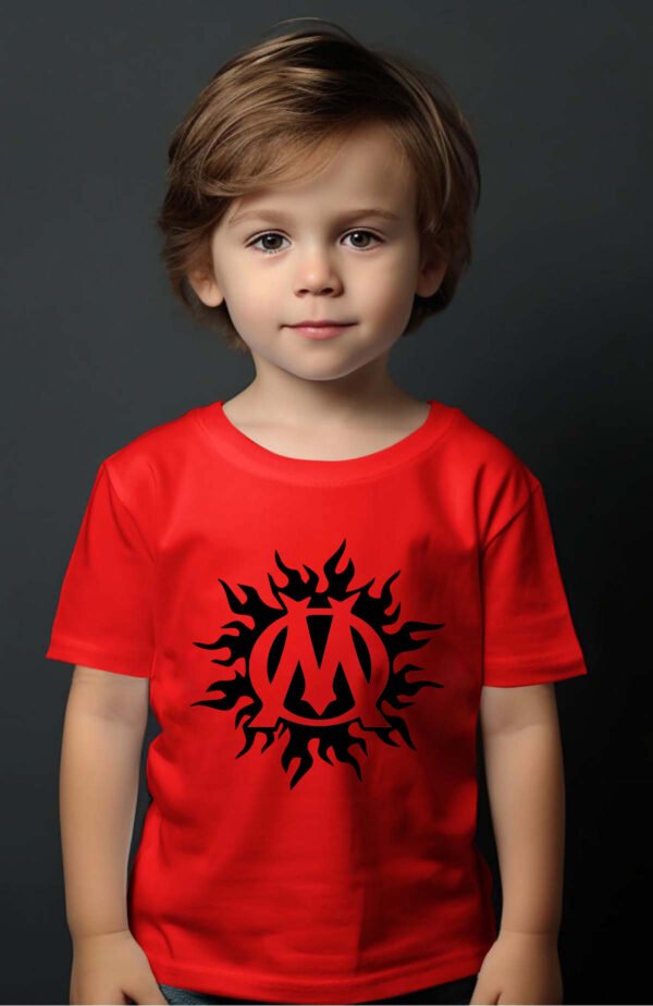T-shirt Garçon en Gros | OM feu