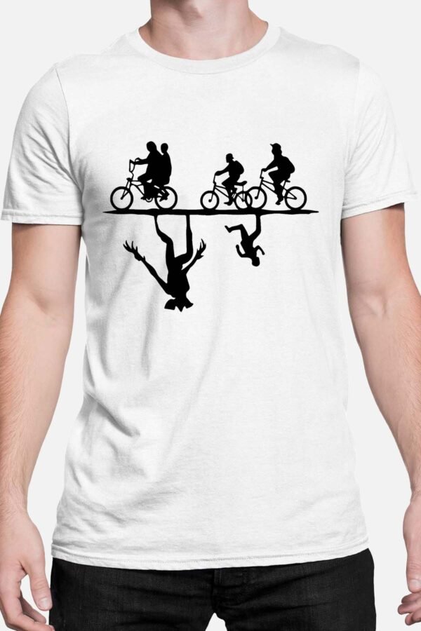 Ombres strangers - Tshirt Homme