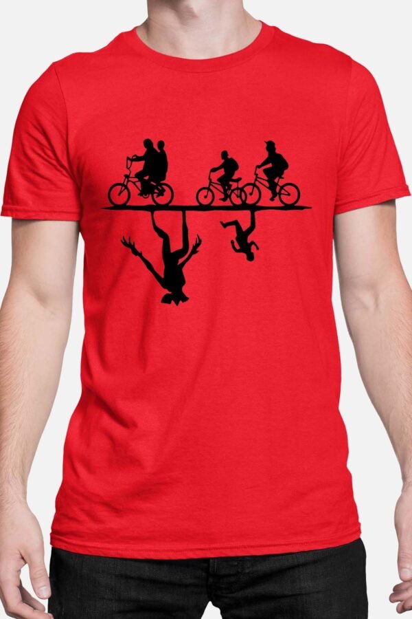 Ombres strangers - Tshirt Homme