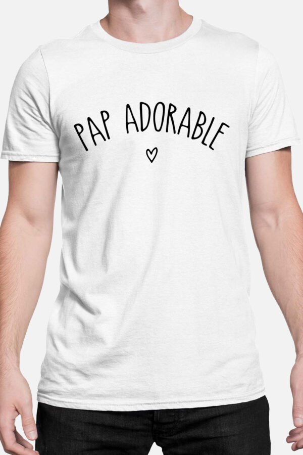 Pap adorable - Tshirt Homme