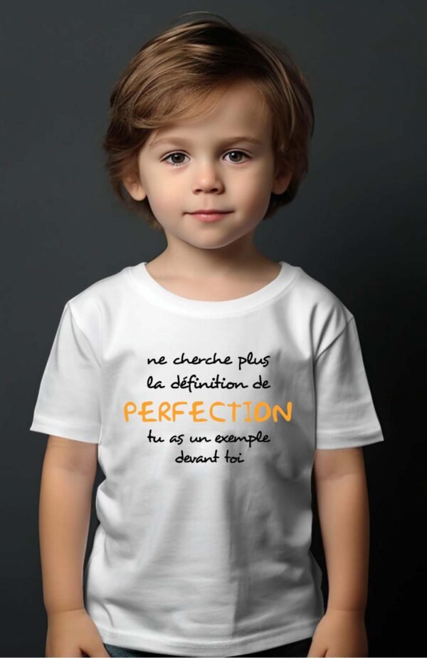 T-shirt Garçon en Gros | Ne cherche plus la perfection