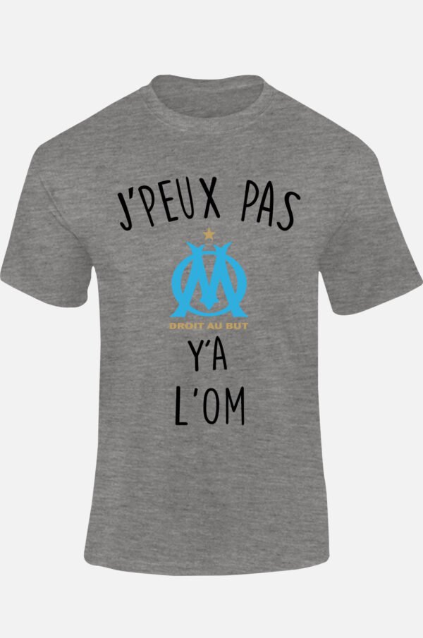 J'peux pas y'a l'OM - Tshirt Homme