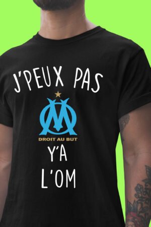 J'peux pas y'a l'OM - Tshirt Homme
