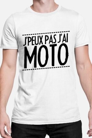 J'peux pas j'ai moto - Tshirt Homme