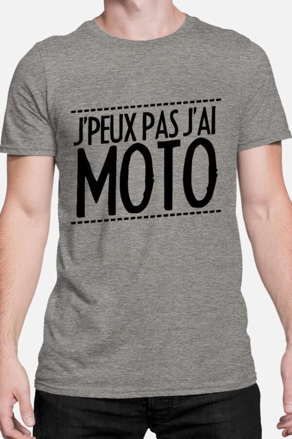 J'peux pas j'ai moto - Tshirt Homme