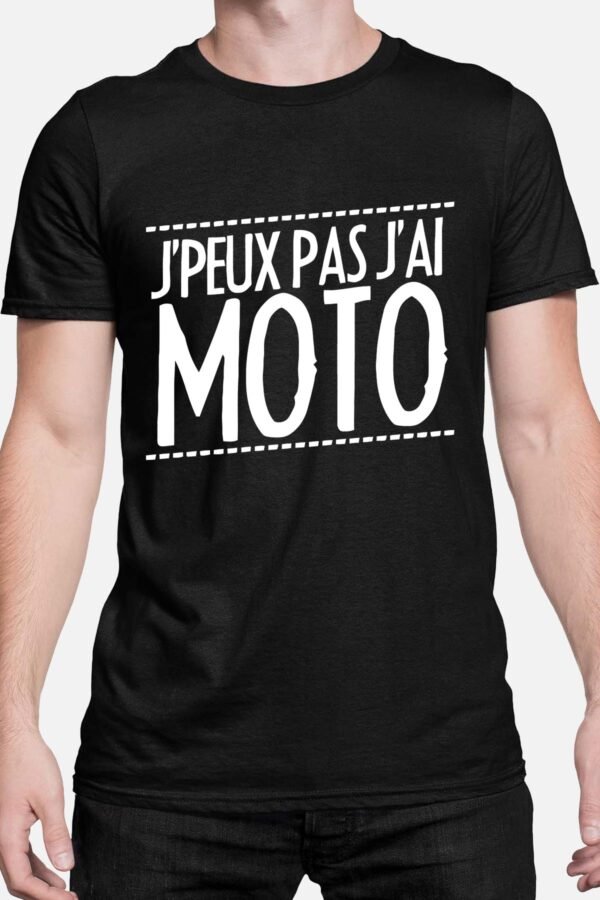 J'peux pas j'ai moto - Tshirt Homme