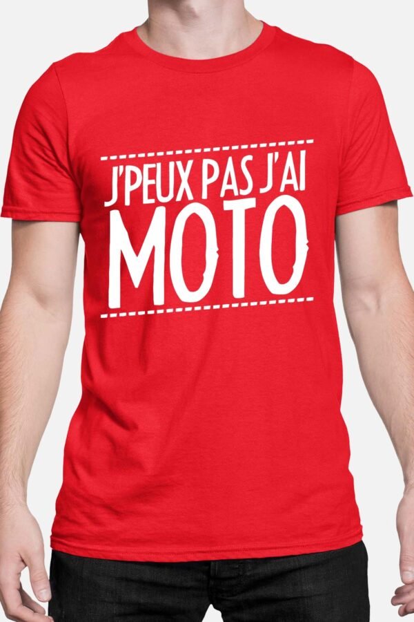 J'peux pas j'ai moto - Tshirt Homme