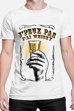 J'peux pas j'ai wiskhy - Tshirt Homme