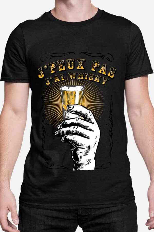 J'peux pas j'ai wiskhy - Tshirt Homme
