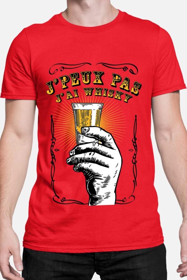 J'peux pas j'ai wiskhy - Tshirt Homme