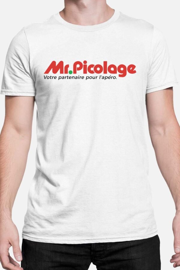 Mr picolage - Tshirt Homme