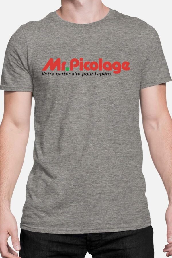 Mr picolage - Tshirt Homme