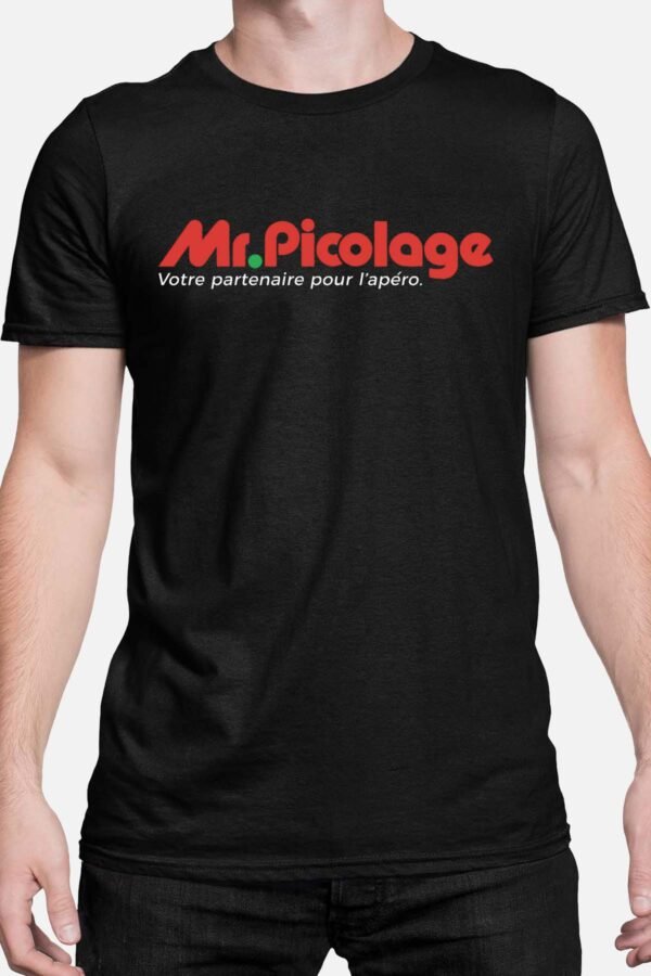 Mr picolage - Tshirt Homme
