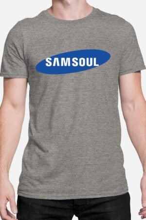 samsoul – Tshirt Homme – Gris