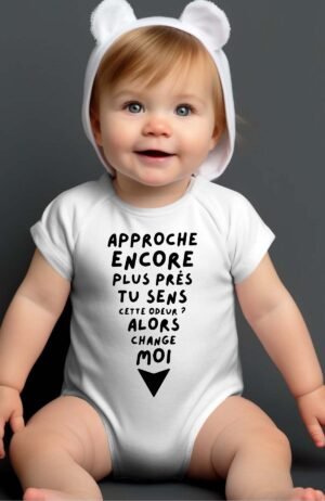 Tu sens cette odeur - Body bébé garçon