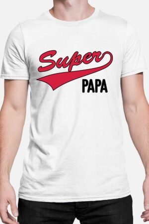 Super papa cape - Tshirt Homme