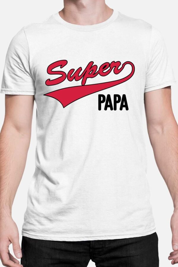 Super papa cape - Tshirt Homme
