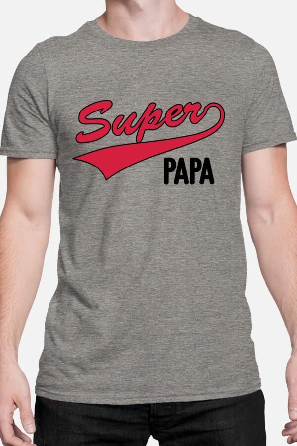 Super papa cape - Tshirt Homme