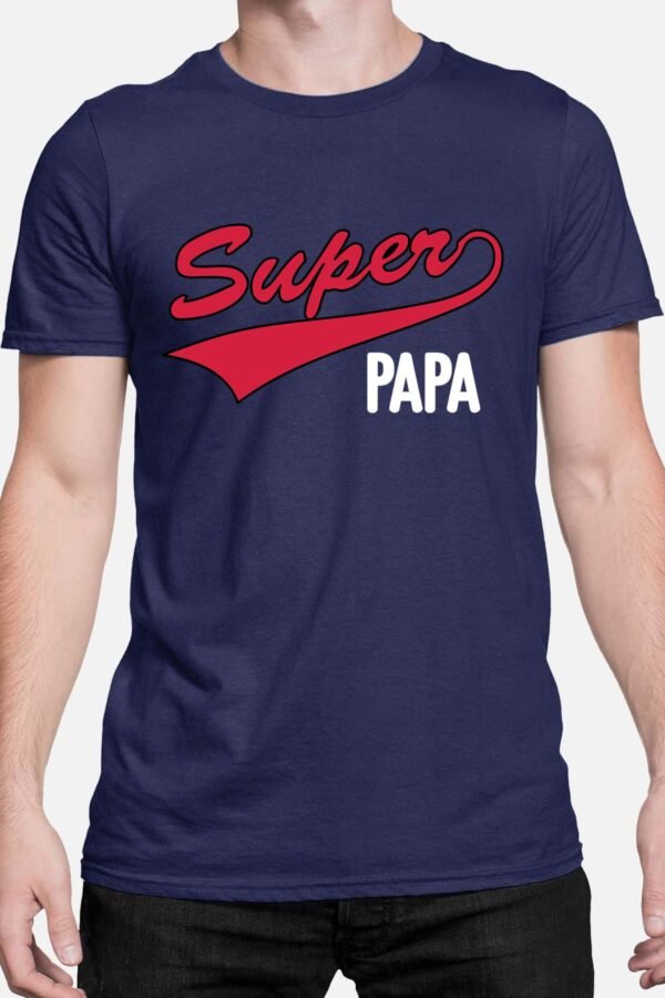 Super papa cape - Tshirt Homme