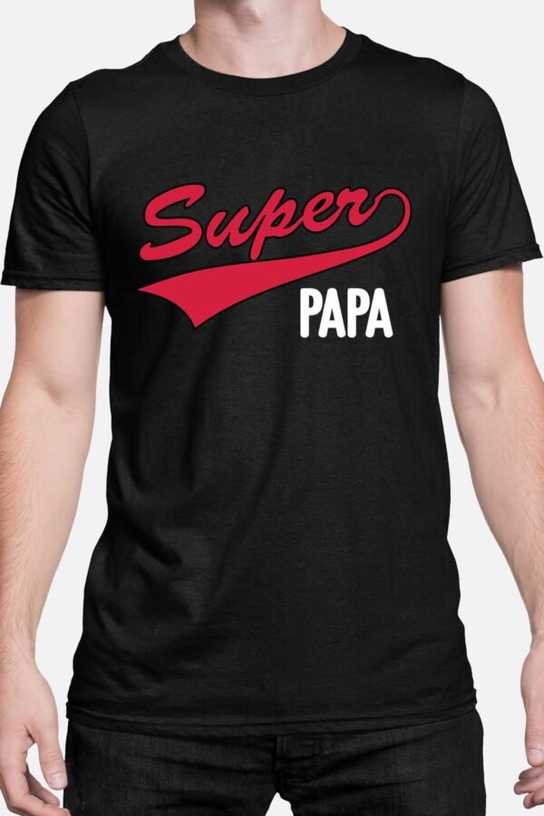 Super papa cape - Tshirt Homme