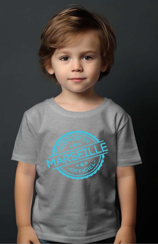 T-shirt Garçon en Gros | Supporter Marseille off
