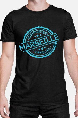 Marseille officiel - Tshirt Homme