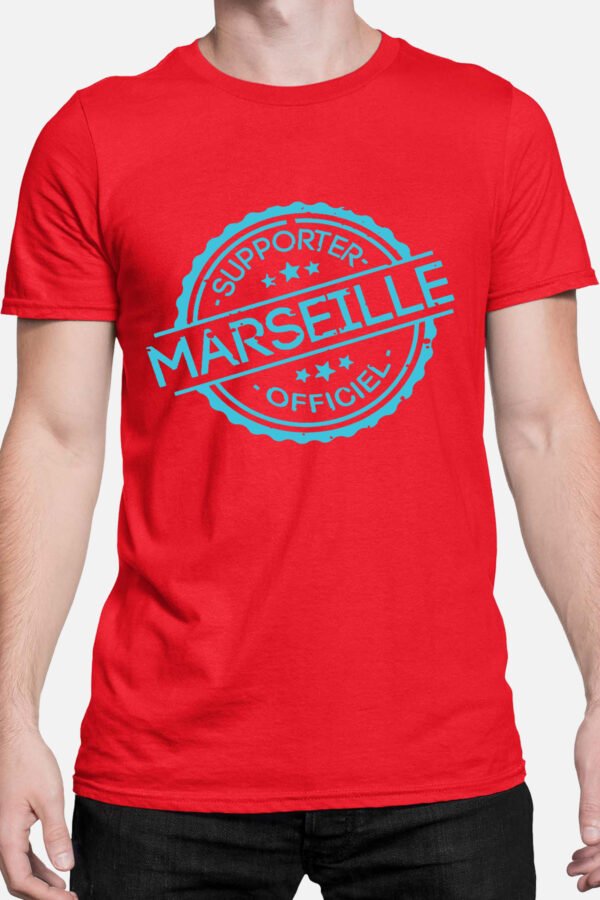 Marseille officiel - Tshirt Homme