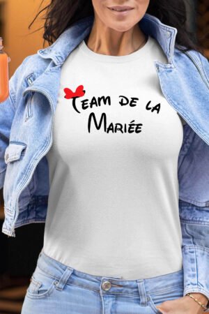 Team de la marié - Tshirt Femme