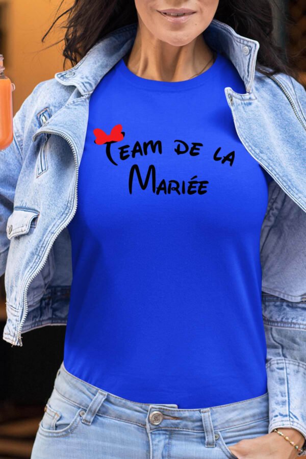 Team de la marié - Tshirt Femme