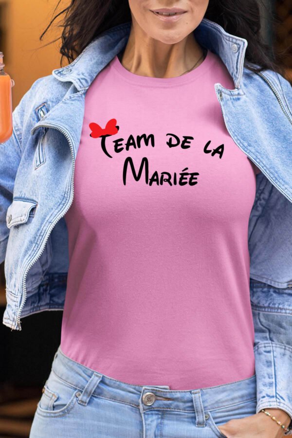 Team de la marié - Tshirt Femme