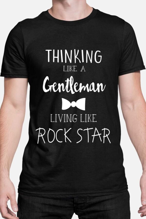 Thinking like a gentleman - Tshirt Homme