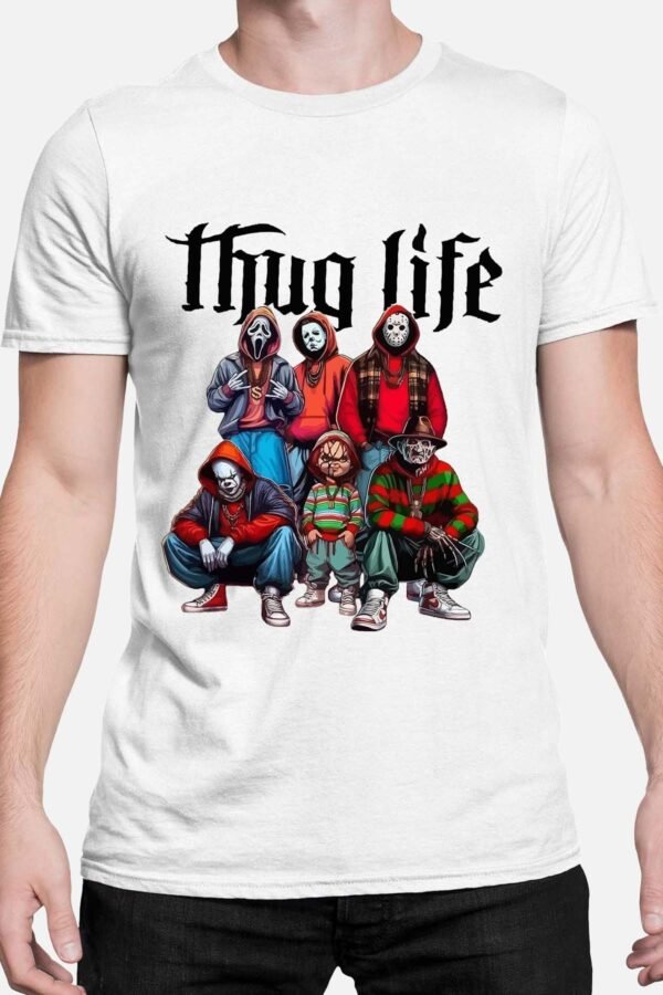 Thug horror - Tshirt Homme