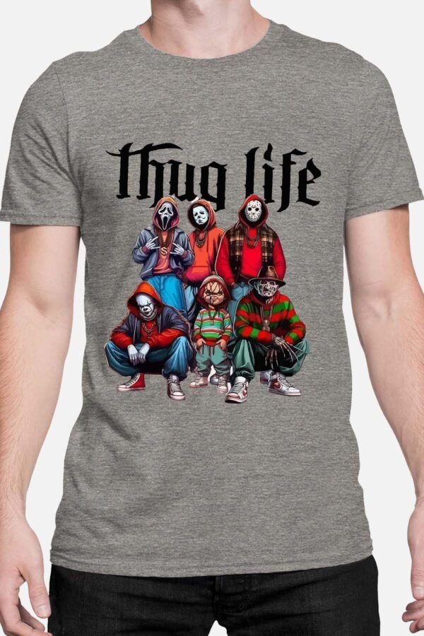 Thug horror - Tshirt Homme