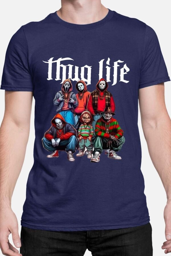 Thug horror - Tshirt Homme