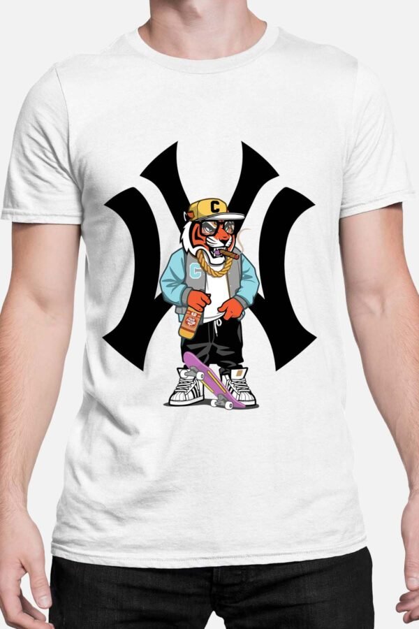 Tiger NY - Tshirt Homme