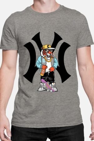 Tiger NY - Tshirt Homme