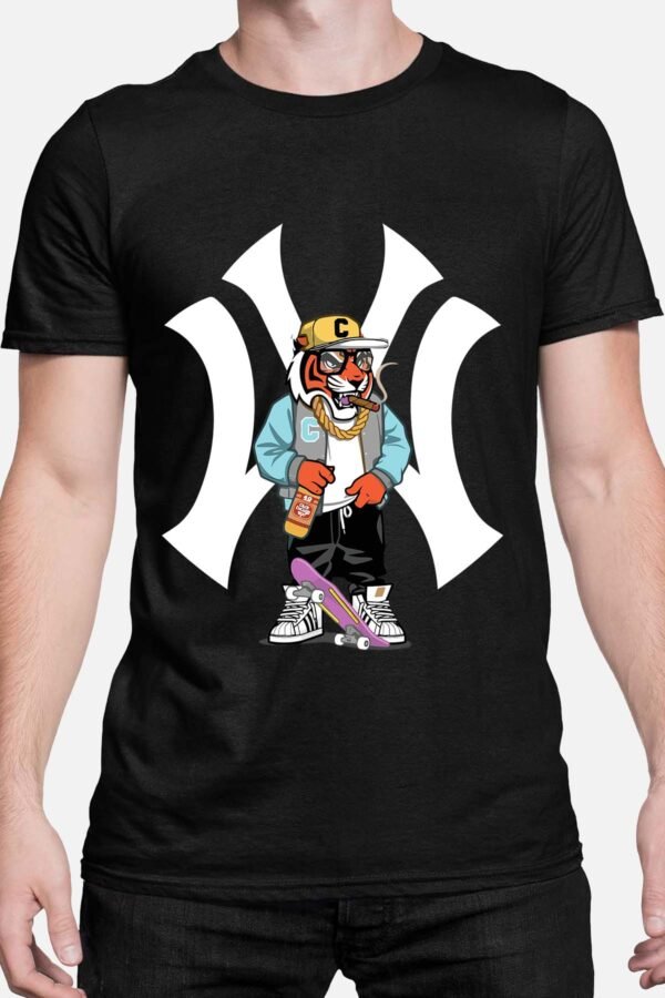 Tiger NY - Tshirt Homme