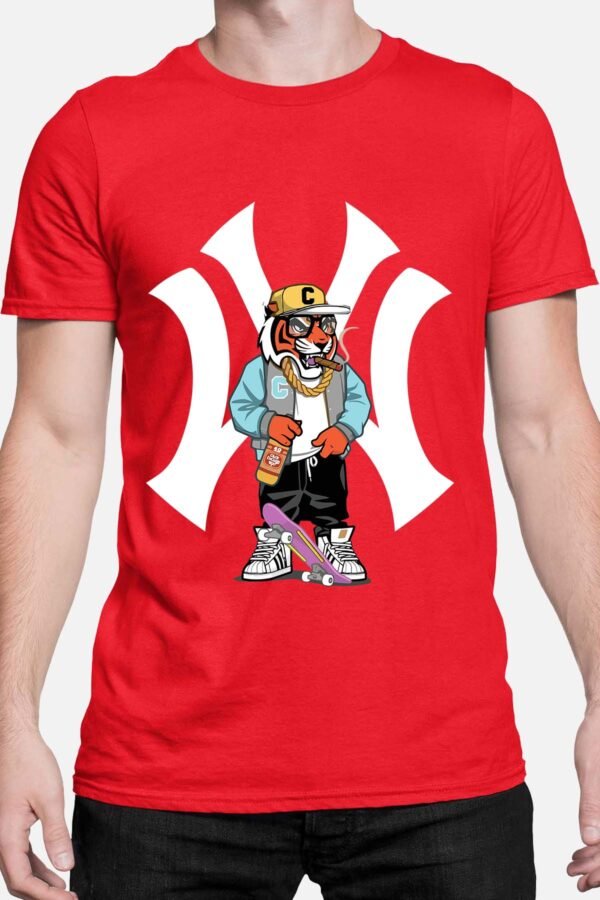 Tiger NY - Tshirt Homme