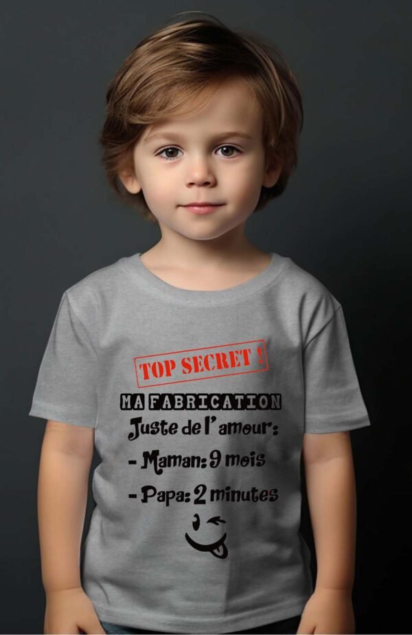 T-shirt Garçon en Gros | Top secret ma fabrication