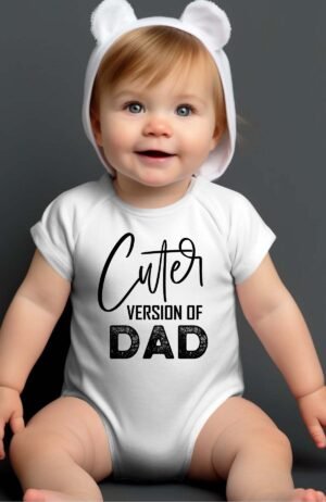 Cutter version of dad - Body bébé garçon