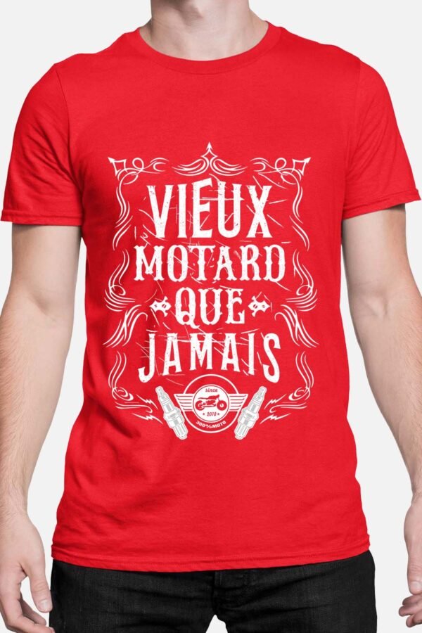 Vieux motard que jamais - Tshirt Homme