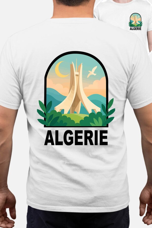 Algérie pop voyage - Tshirt Homme