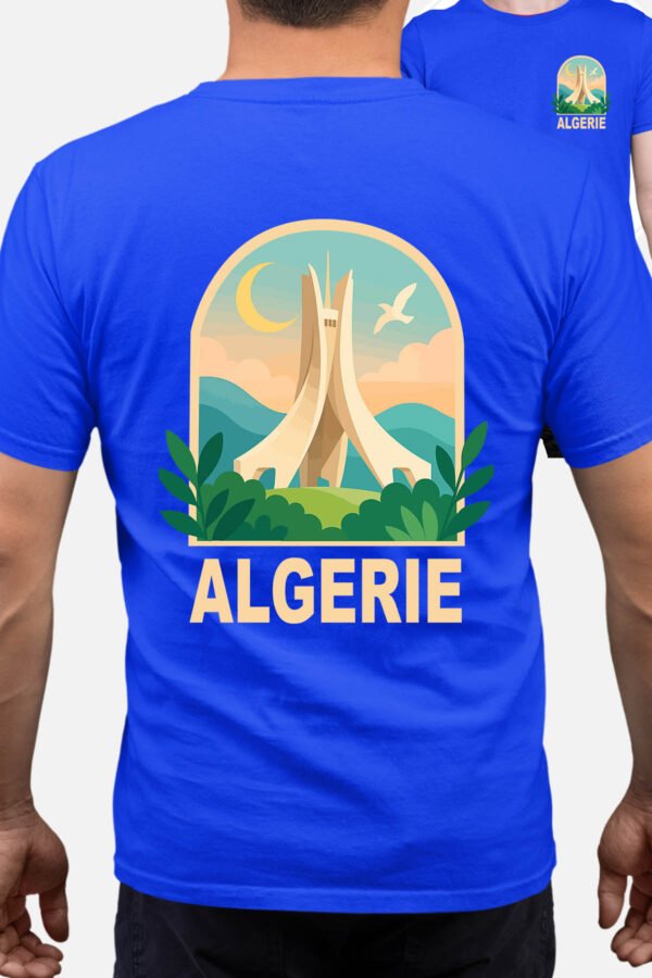 Algérie pop voyage - Tshirt Homme